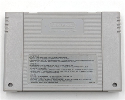 Boogerman - Cartridge - SNES Game (EUR) (ENG) (B Grade) (Used)